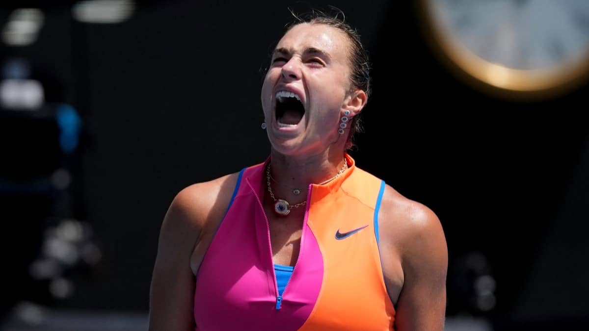 Aryna Sabalenka Cruises Past Victoria Mboko In Straight Sets, Advances To Australian Open Quarterfinal