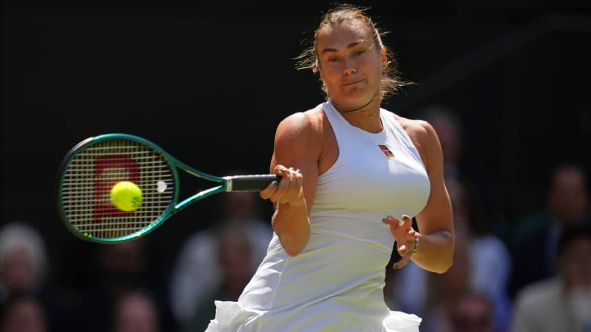 Aryna Sabalenka Advances To The Brisbane International Final By Beating Karolina Muchová