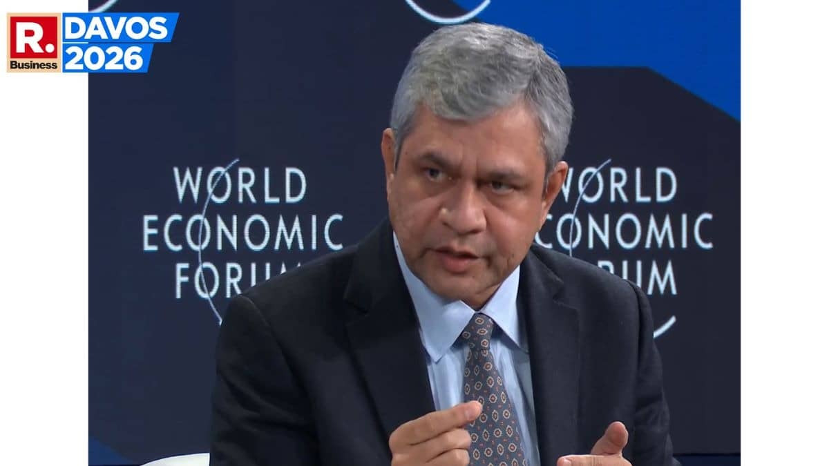 Global Companies Signal Strong Confidence In India At Davos: Ashwini Vaishnaw