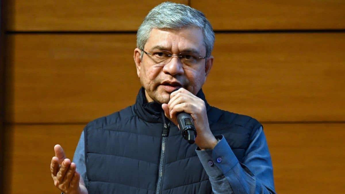 Ashwini Vaishnaw Hails Milestone As Apple Ships $50 Billion Worth Of Iphones From India In 2025
