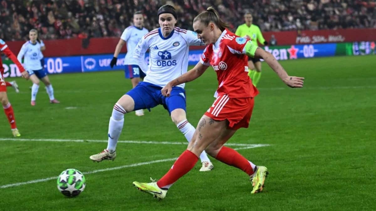 England Midfielder Georgia Stanway Says She Will Leave Bayern Munich At The End Of Season