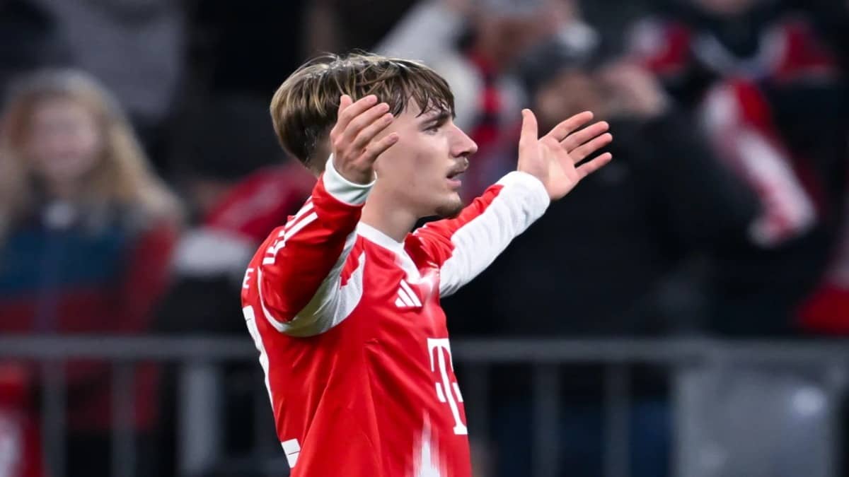 Bayern Munich Coach Vincent Kompany Heaps Praises On Youngster Lennart Karl After Real Madrid Comments