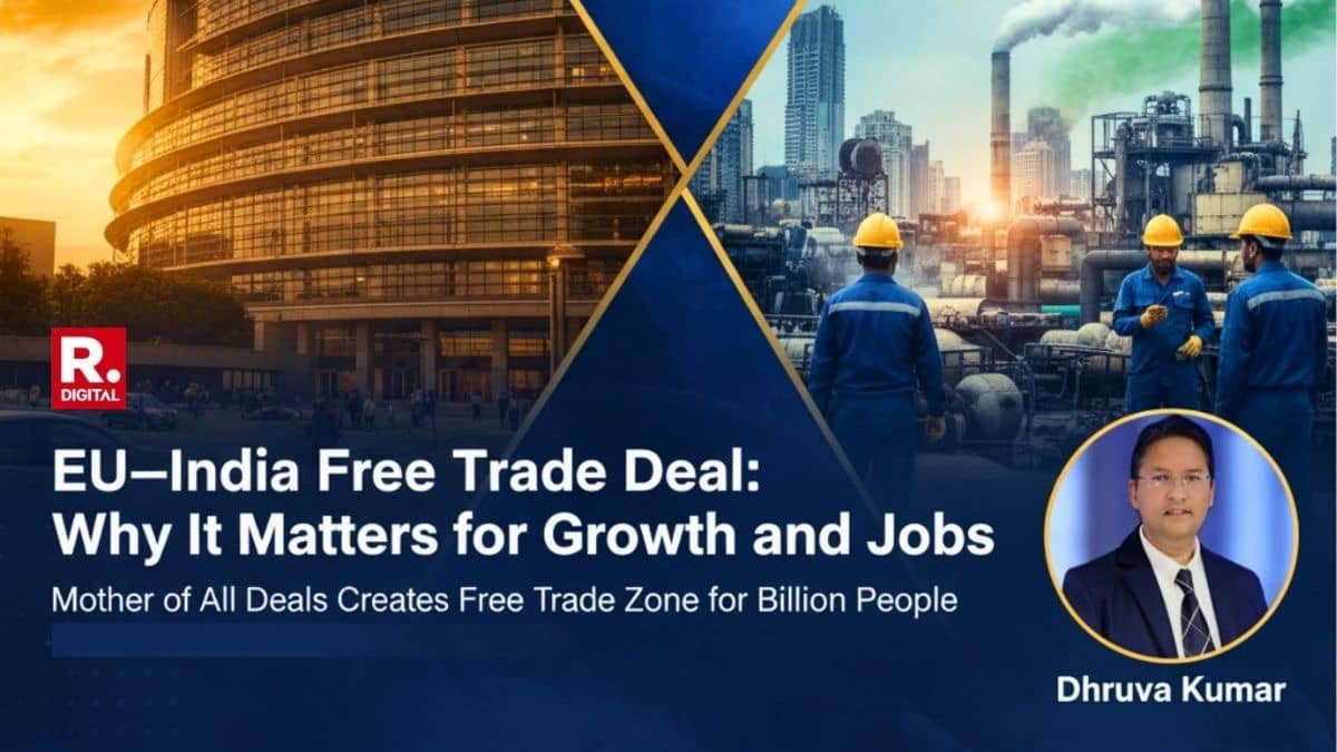 Two Billion Consumers, One Trade Pact- Why the EU–India Deal Is a Gamechanger for India Explained