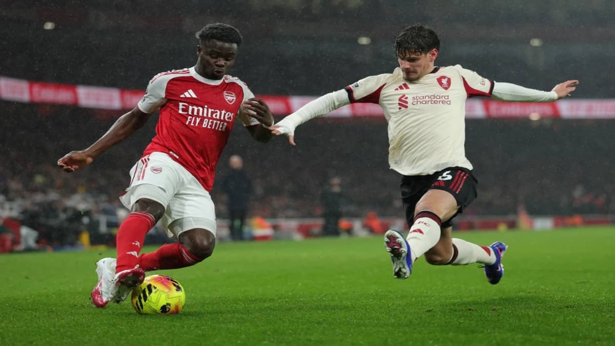 Liverpool Hold Arsenal 0-0, Gunners Miss Another Chance To Extend 8 Points Gap In Premier League Title Charge