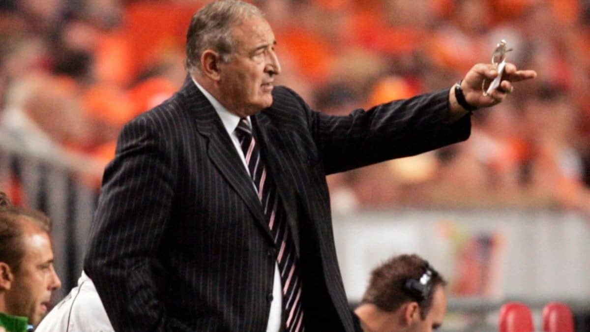 Dimitar Penev, Coach Who Led Bulgaria To 1994 World Cup Semifinals, Dies At Age 80