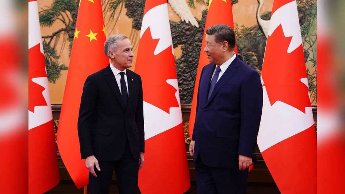 ‘Canada Has No Plans To Pursue Free Trade Agreement With China’: Mark Carney As Trump Threatens Tariffs