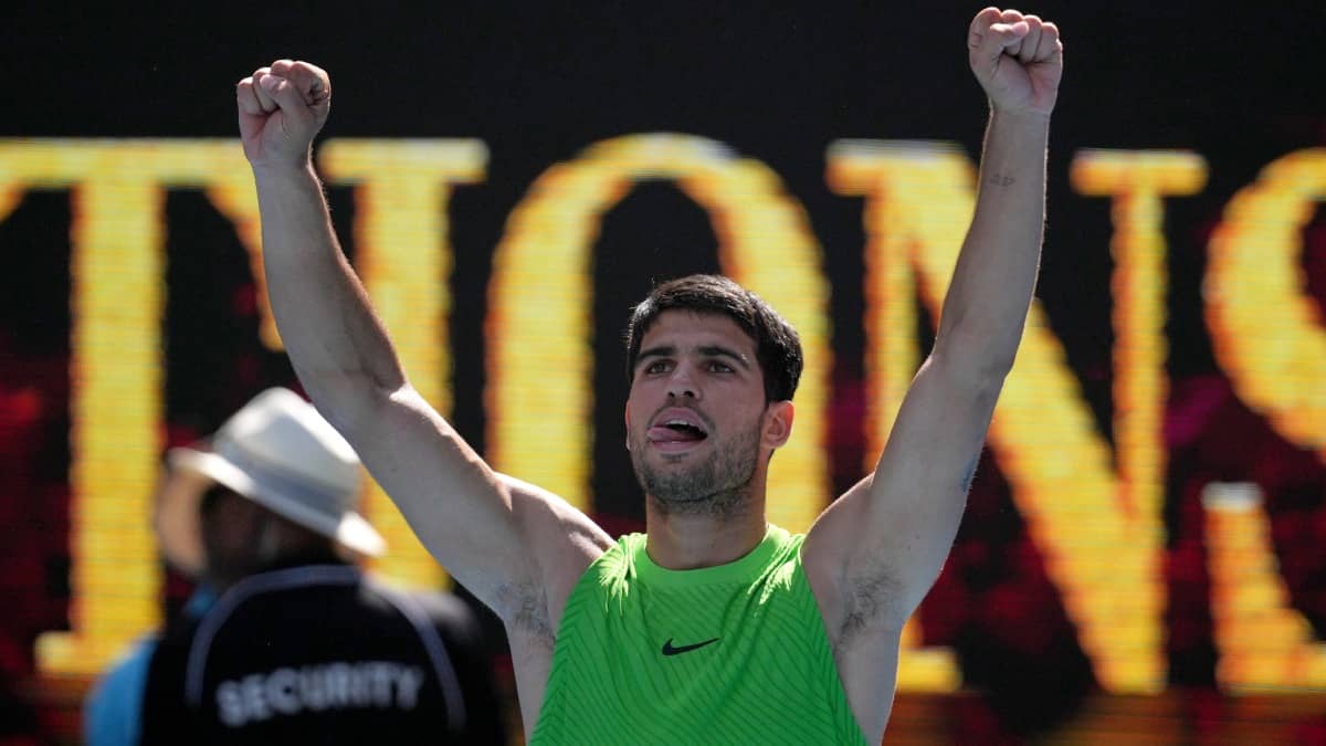 Serving it up, Carlos Alcaraz Advances To Australian Open Quarterfinals