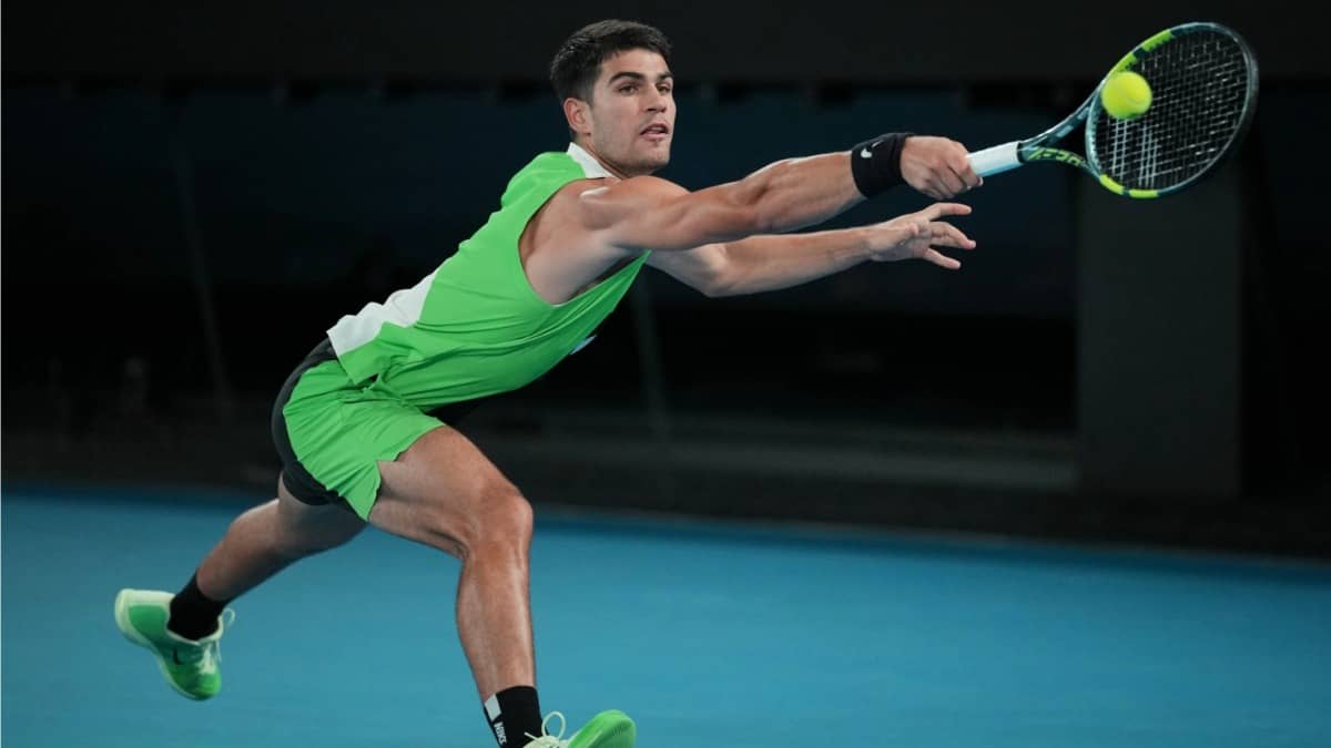 Carlos Alcaraz Starts Australian Open 2026 Campaign On Winning Note, Clinches Convincing First Round Victory