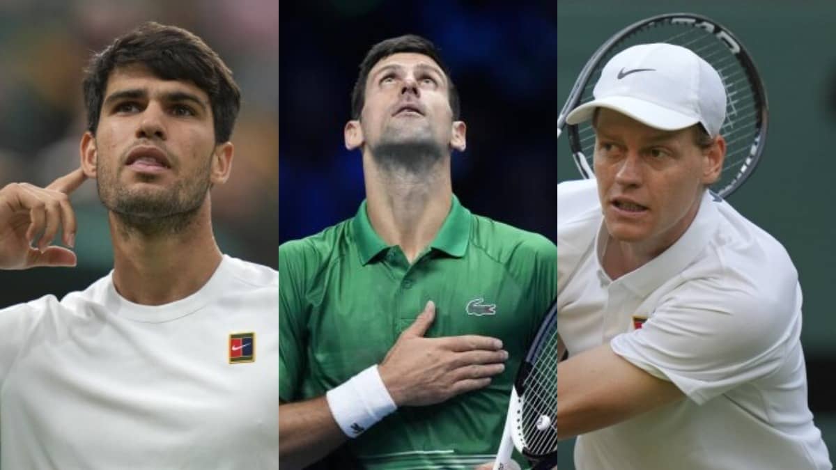 ‘I Can Beat Anybody’: Novak Djokovic Sends Sutble Warning To Carlos Alcaraz And Jannik Sinner Ahead Of 2026 Australian Open