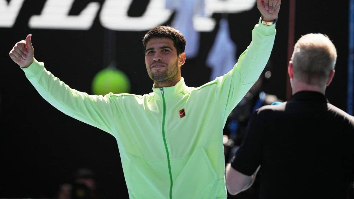 WATCH| Carlos Alcaraz Gets Multiple Marriage Proposals Mid-Match At Australian Open Against Tommy Paul