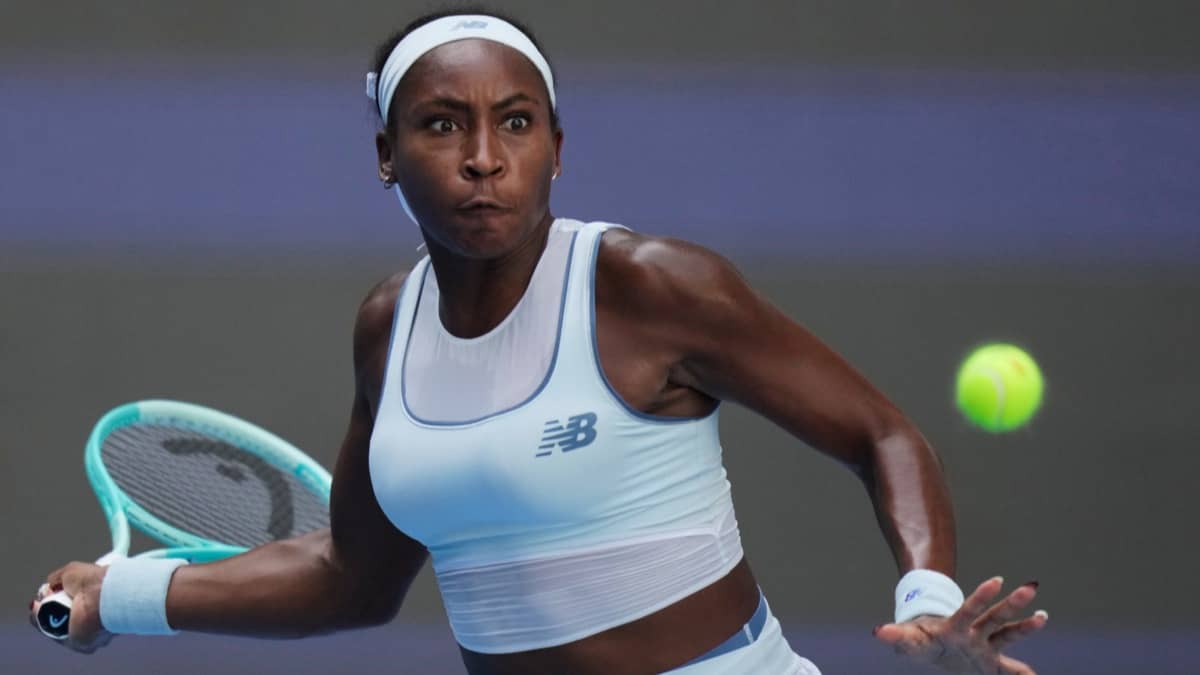 Coco Gauff Offers Clarity On Remarks Over American Tennis Fans, No. 4-Ranked Tennis Star Stunned By Jessica Bouzas Maneiro In United Cup