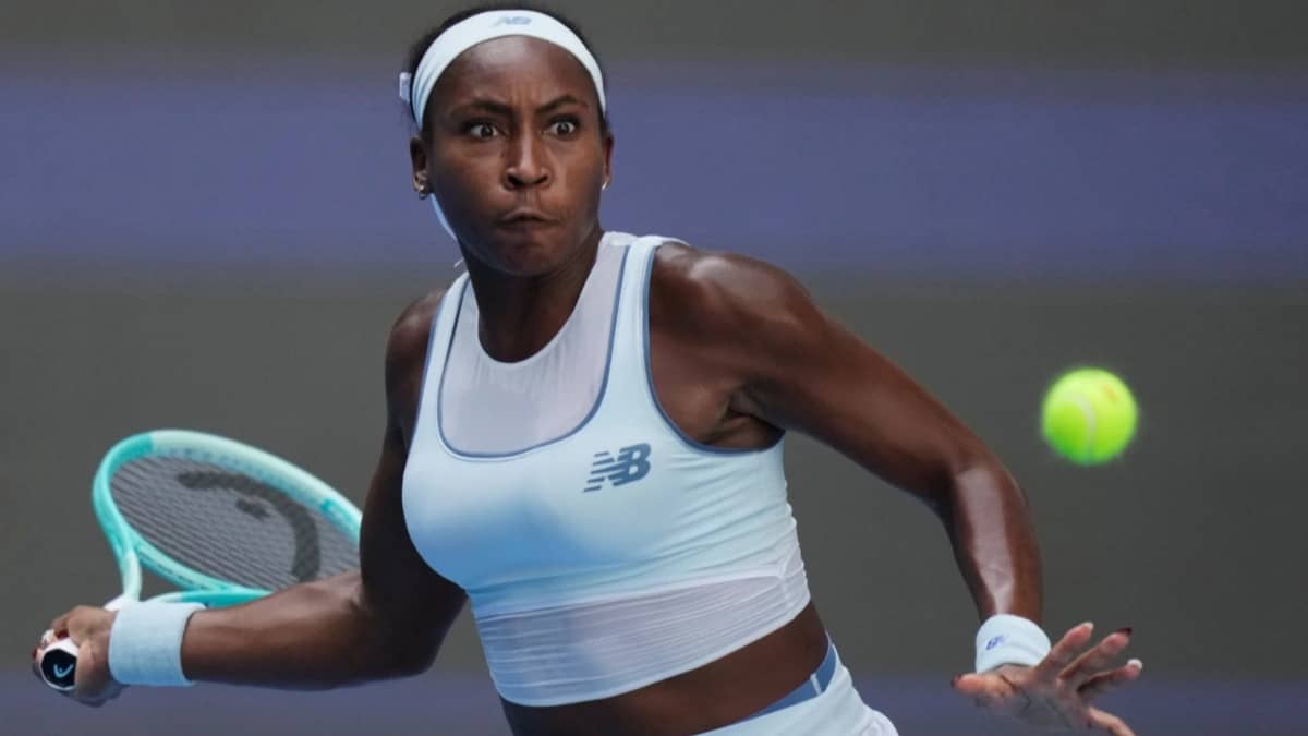 Coco Gauff’s Two Wins Lead The Defending Champion Americans Into The United Cup Semifinals