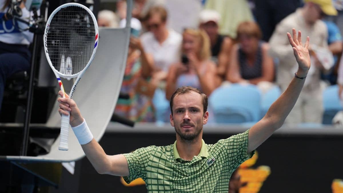 ‘I’d Be Happy To Accept This Challenge’: Daniil Medvedev Ready To Face Carlos Alcaraz And Jannik Sinner After Australian Open Win