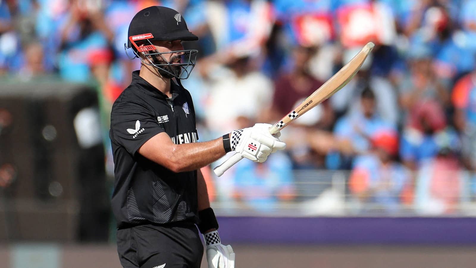 Daryl Mitchell’s Masterclass Sinks India to Seven Wicket Loss, Series Set for Exciting Decider