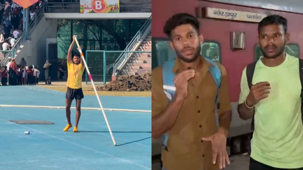 Decorated Indian Pole Vaulters Forced To Deboard Train By TTE, Made To Pay Fine; Video Triggers Controversy