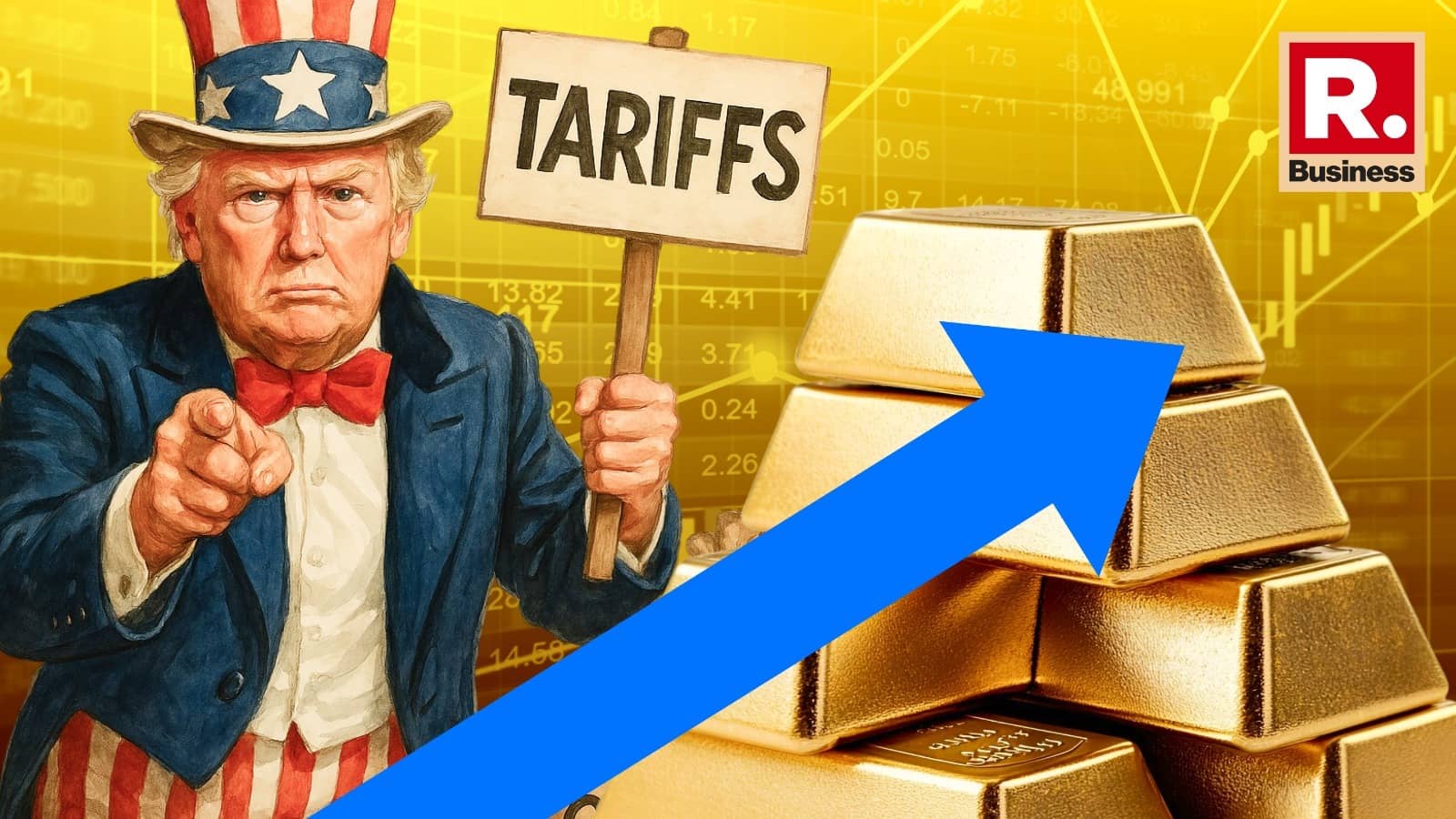 Trump Says US To Receive $600 Billion In Tariff Revenue, Highlights Surge In Investments
