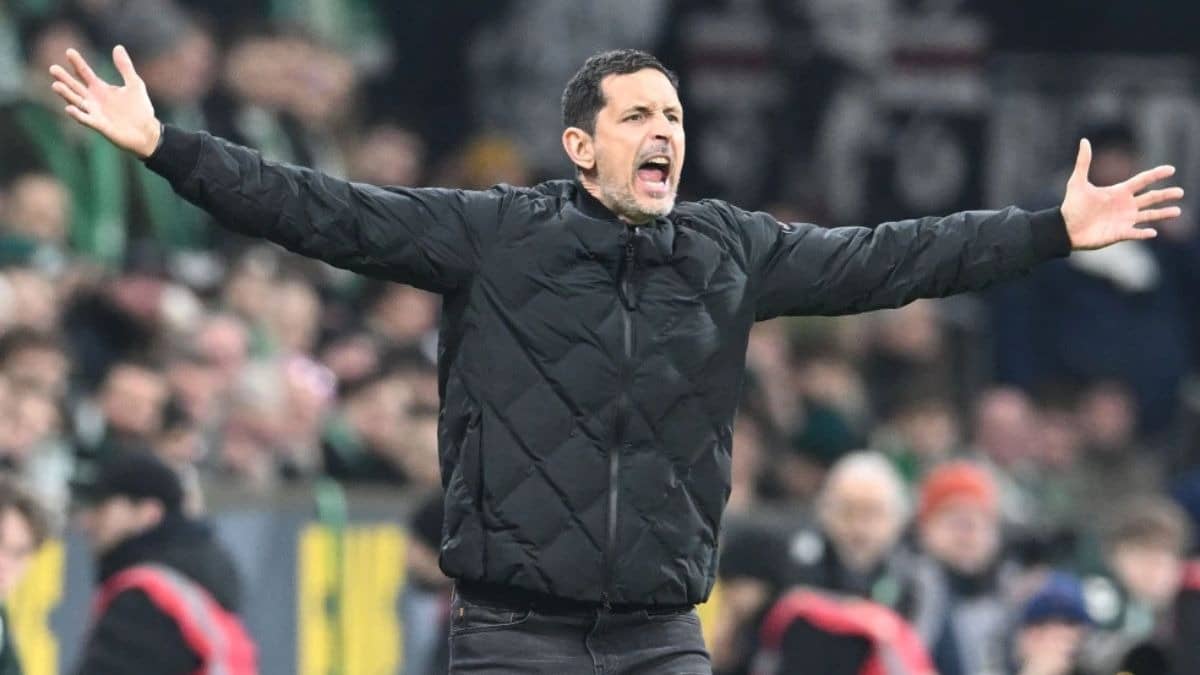 Dino Toppmöller Out As Frankfurt Coach Ahead Of Crucial Champions League Games