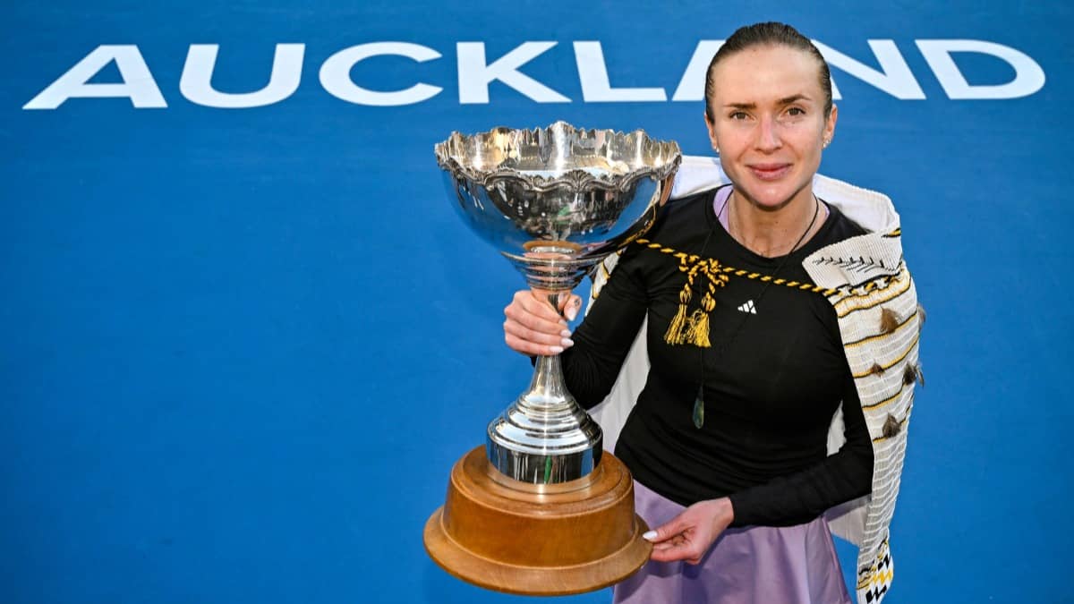 Elina Svitolina Captures 19th WTA Tour Title With Grand Victory Over Wang Xinyu In Auckland’s ASB Classic
