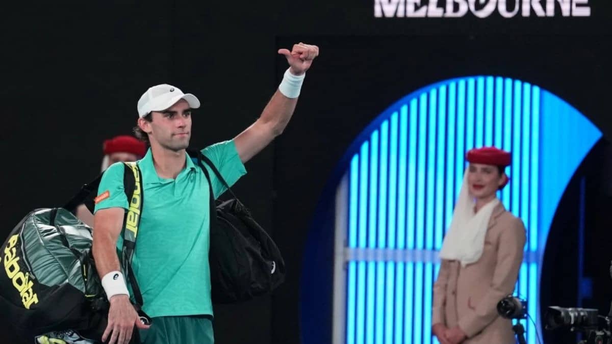 Spizzirri Acknowledges ‘Funny Timing’ But Accepts Australian Open Heat Rules After Loss To Jannik Sinner