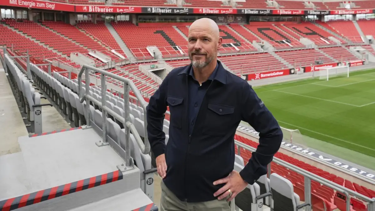 Former Man United Manager Ten Hag Agrees To Become FC Twente Technical Director