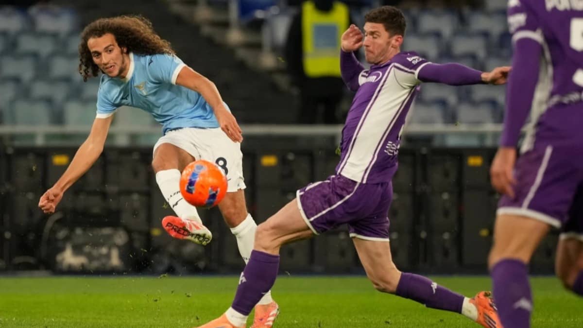 France Midfielder Guendouzi Moves To Title-Chasing Fenerbahce From Lazio
