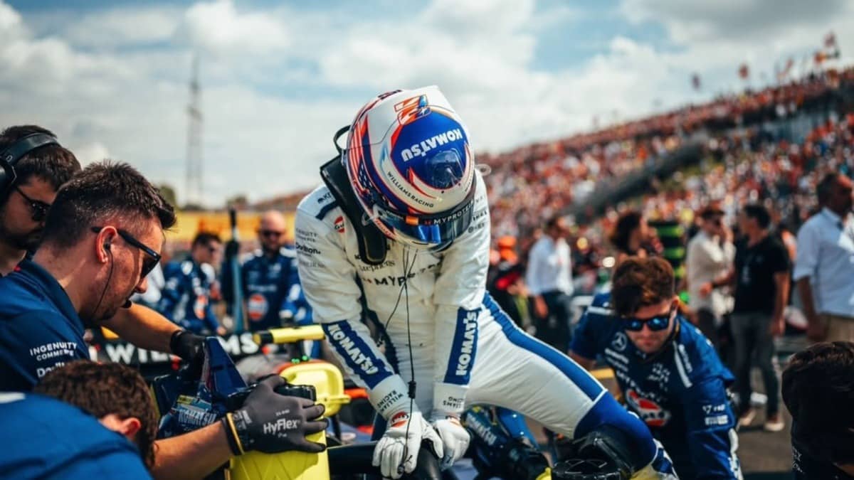Former Formula 1 Driver Joins Ford For The World Endurance Championship 2027 Campaign