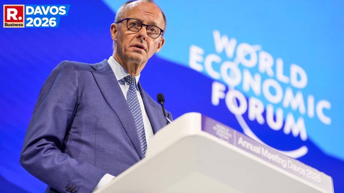 India-EU Trade Deal a Chance for ‘Great Powers’ to Join Forces, Says German Chancellor Friedrich Merz