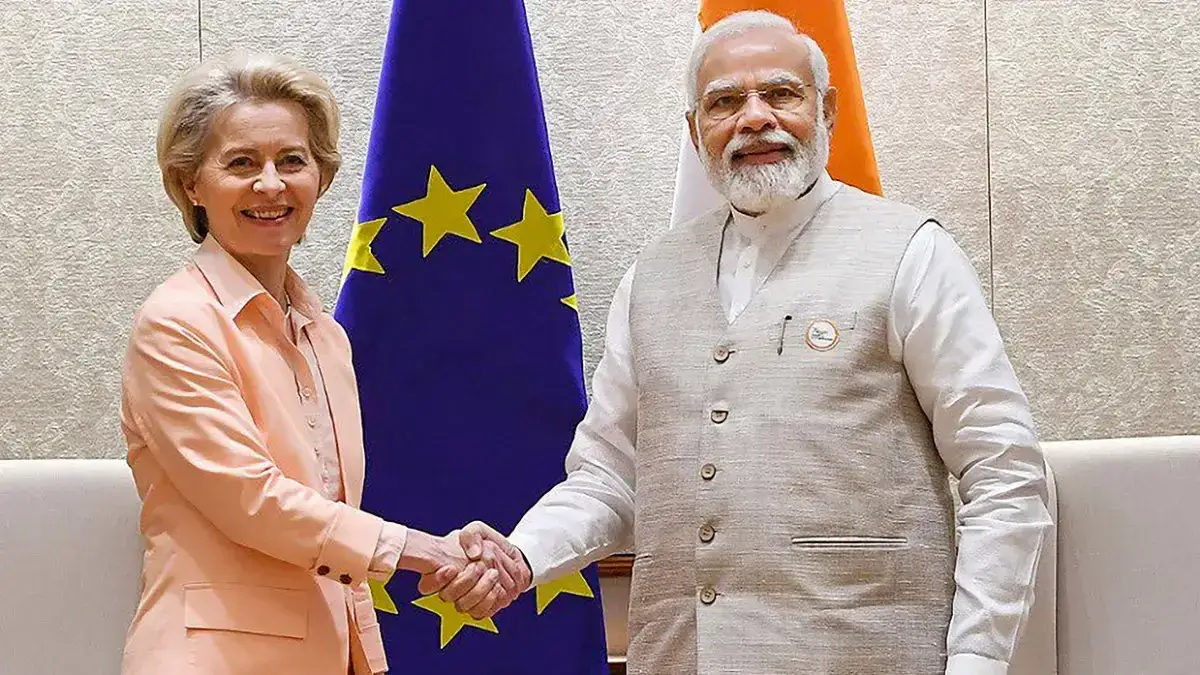 INDIA-EU Trade Deal on January 27? Von der Leyen Says Pact Will Exclude Farming