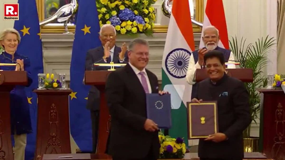 ‘Mother of All Deals’: India–EU Conclude Landmark FTA, Set 5-Year Strategic Agenda