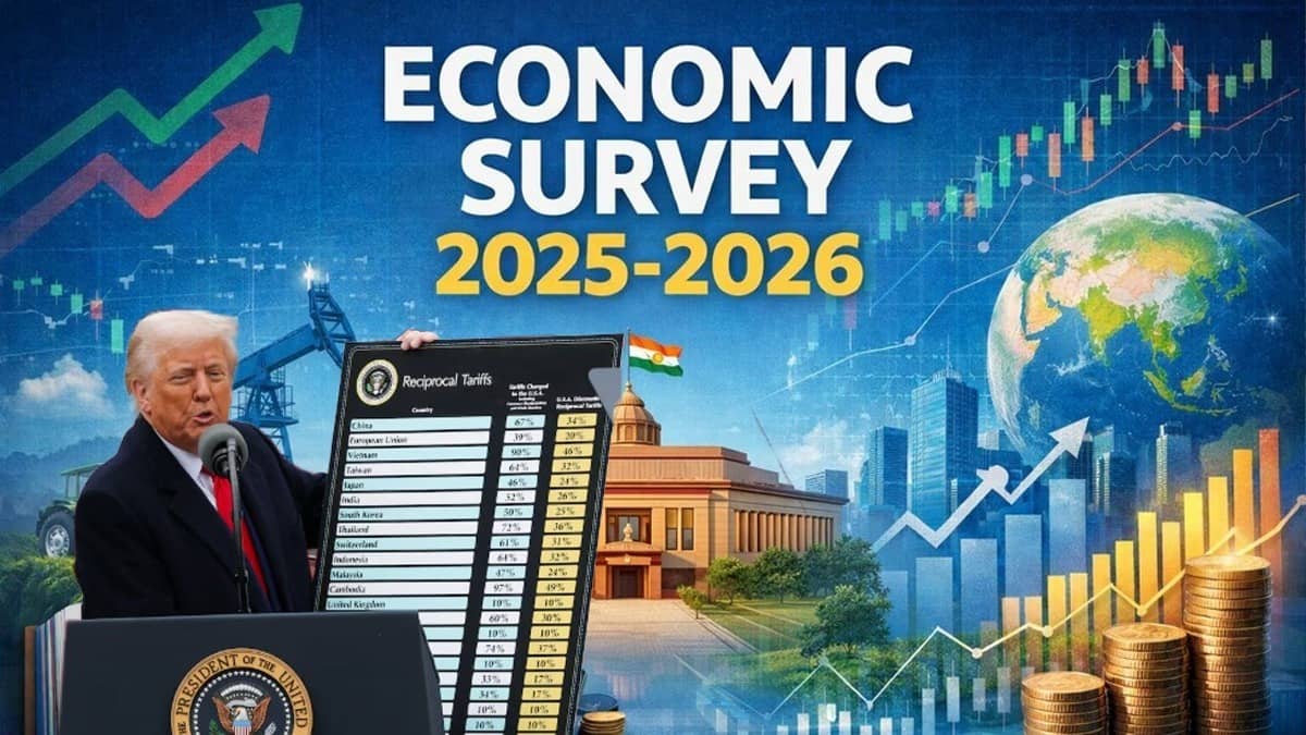 India Beats Trump Tariff Mania: Economic Survey Reveals What Helped Turning ‘Crisis Into Growth Opportunity’ In ‘Challenging’ 2025