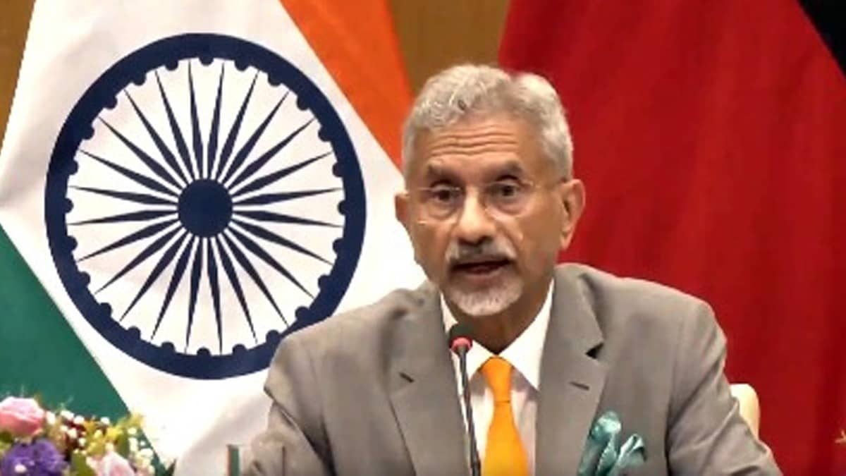 ‘Selective Targeting Unfair, Unjustified’: EAM S Jaishankar On Ukraine Conflict Linked Oil Tariffs