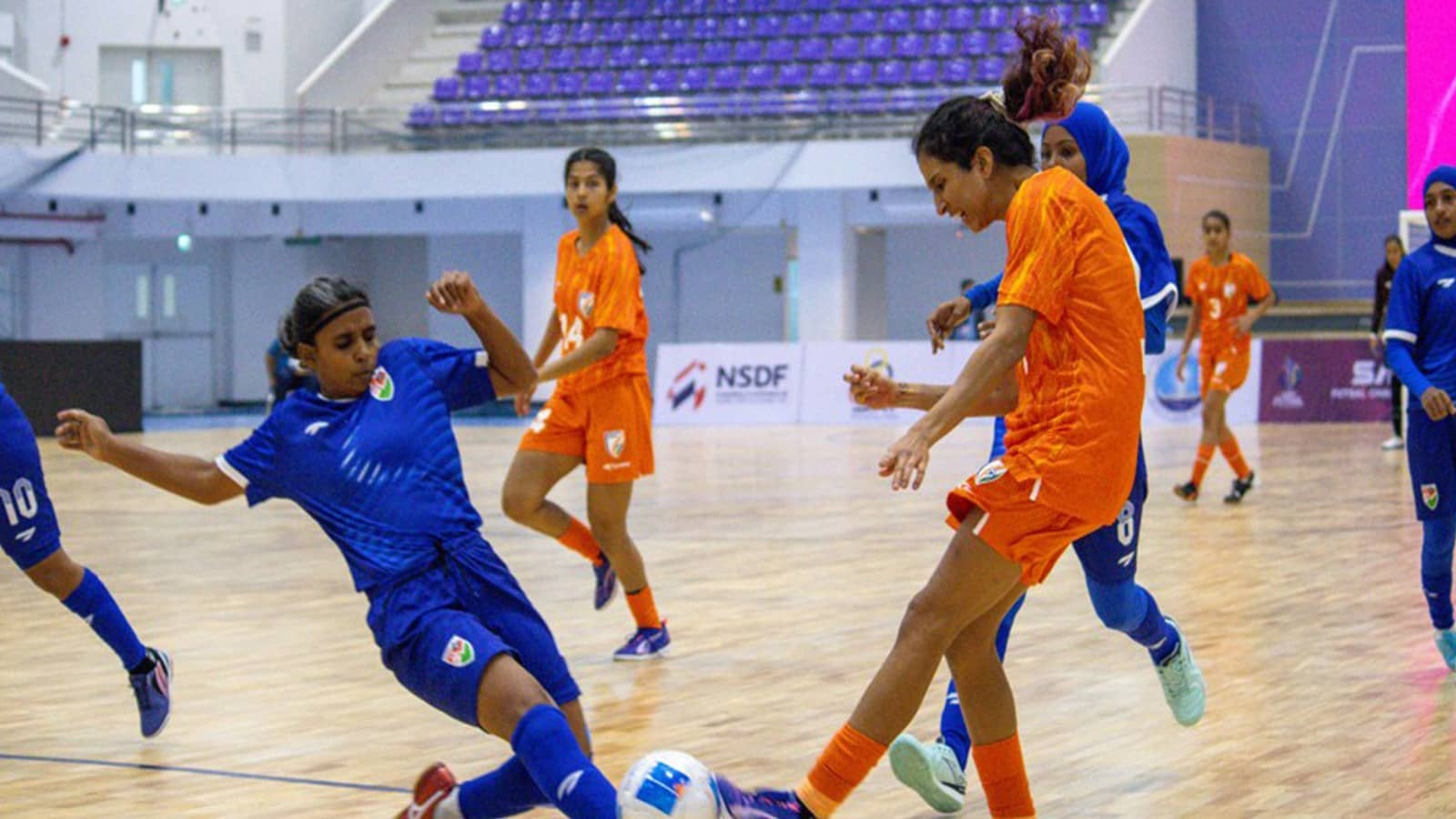 India Demolish Maldives to Get First-Ever Victory in International Women’s Futsal