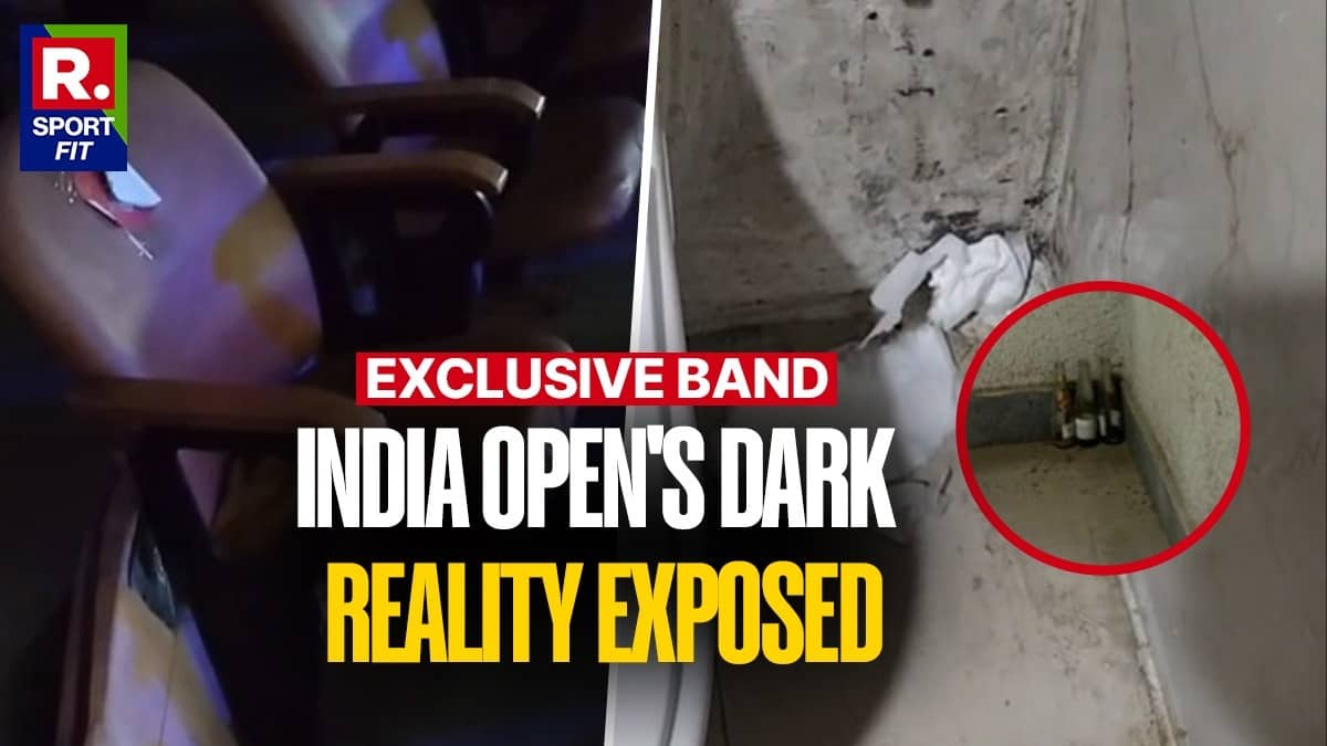 India Open 2026 Dark REALITY: Filthy Washrooms, Bird Poop, Broken Chairs, Cigarette Butts And Guthka Stains