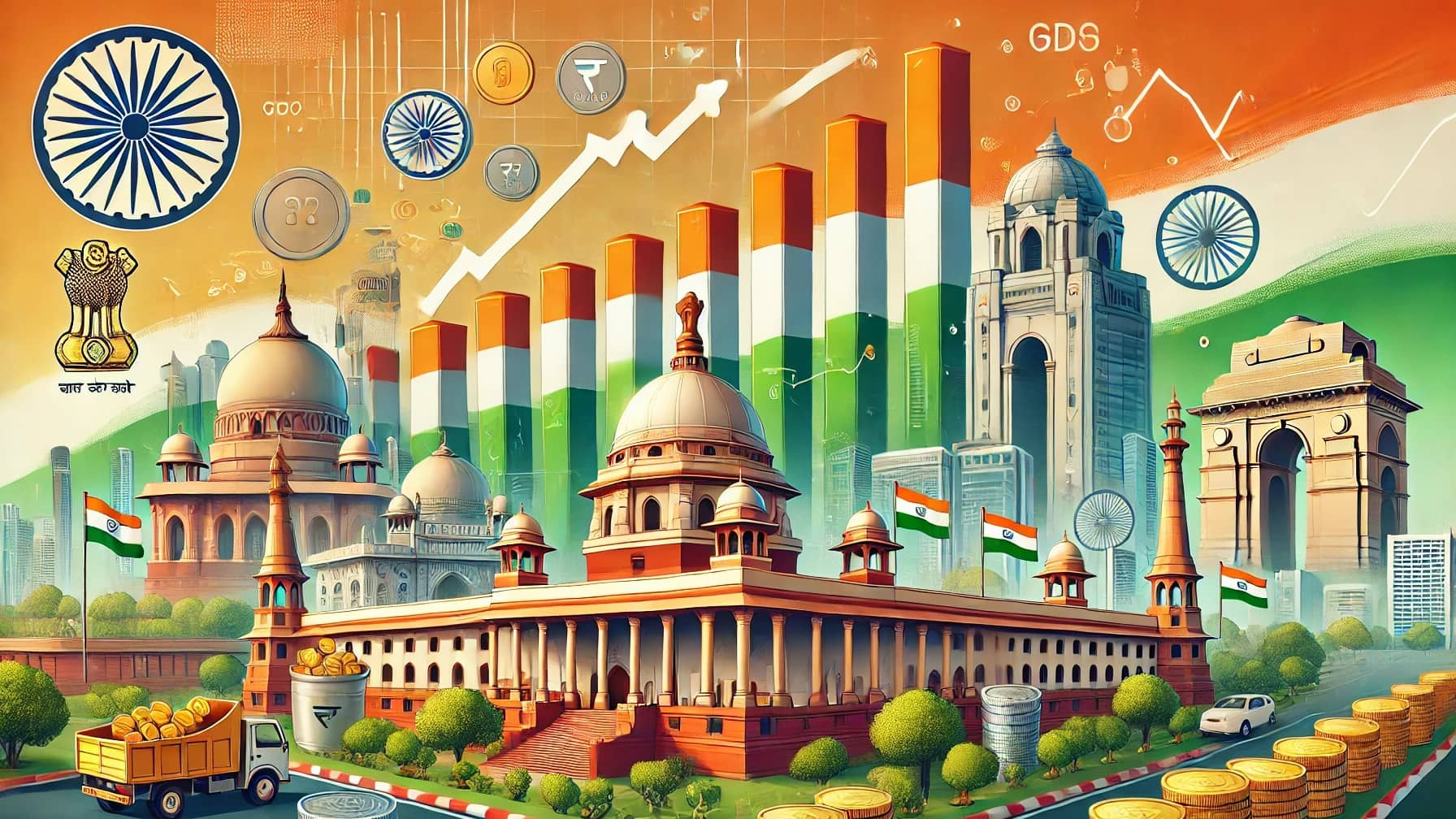 India’s  FY26 GDP Growth Of 7.3% To Buoy Insurance Demand: Moody’s