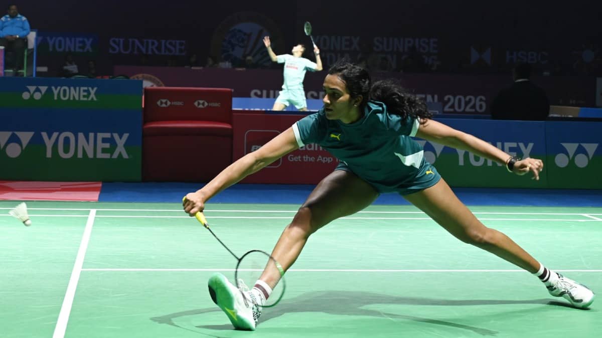 PV Sindhu Storms Into Indonesia Masters Quarterfinals, Becomes First Indian Shuttler To Enter Exclusive Club