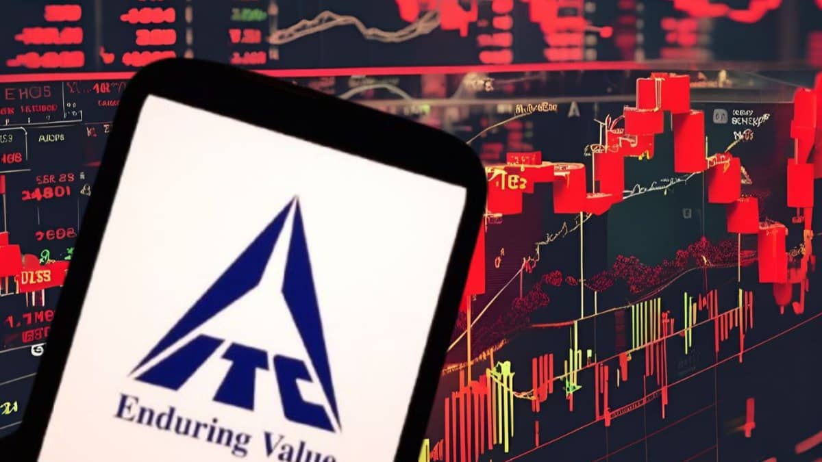 ITC Shares Hit Six-Year Low After Tax Hike; Over ₹50,000 Crore in Market Value Erodes