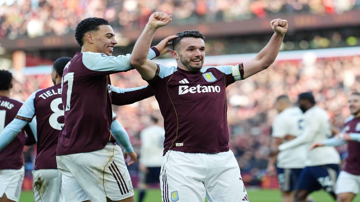 Aston Villa Beat Nottingham Forest 3-1, Climb To Second Place In Premier League