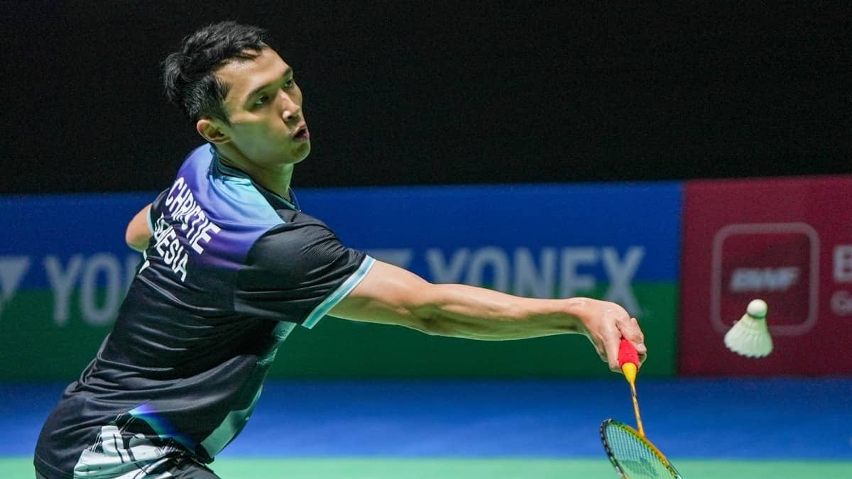 India Open 2026: Jonatan Christie To Face Chinese Taipei’s Lin Chun-Yi In Final