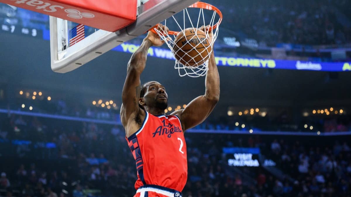 Kawhi Leonard Dominates Through As LA Clippers Clinch Sixth Straight Win With 118-101 Lead Over Utah Jazz