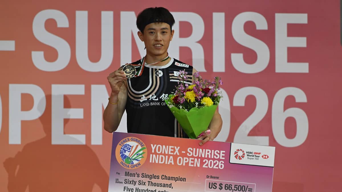India Open 2026: Lin Chun-Yi Crushes Jonatan Christie To Lift Men’s Singles Title, An Se Young Takes Home Women’s Singles Top Honour