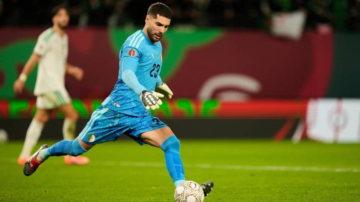 With Famous Dad’s Support, Algeria Goalkeeper Luca Zidane Finding His Own Path At The Africa Cup
