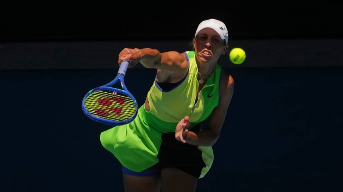 Madison Keys Fights Back From Early Trouble; Advances To Australian Open Round 2 After Defeating Oliynykova