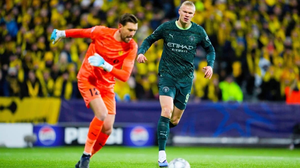 ‘I Take Full Responsibility…’: Erling Haaland Issues Apology After Manchester City’s Champions League Defeat To Bodo/Glimt
