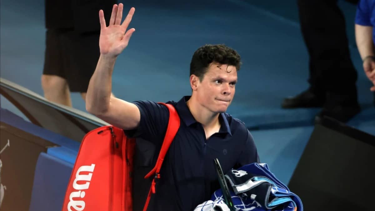 Former World No. 3 Milos Raonic Announces Retirement From Professional Tennis