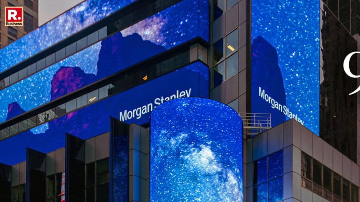 Sensex Seen At 95,000 By End-2026 As Policy Pivot Revives Growth: Morgan Stanley