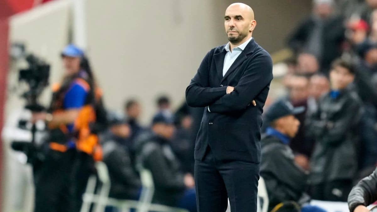Morocco Coach Says Claims Of Africa Cup Refereeing Bias Are from Foes ‘Who Want to See Us Fall’