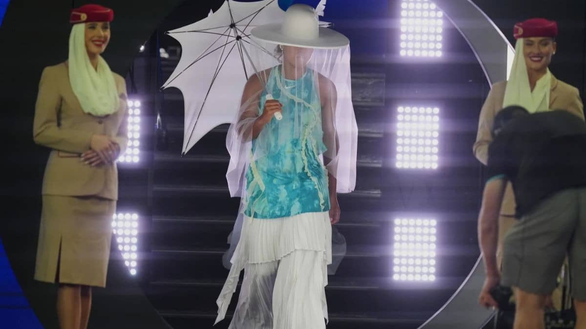 WATCH| Naomi Osaka Makes A Jaw-Dropping Australian Open Entry In Jellyfish-Inspired Outfit
