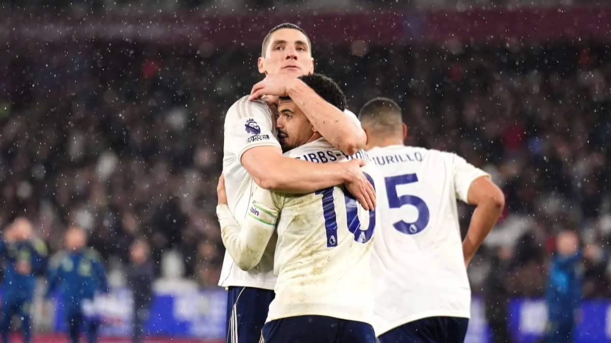 Nottingham Forest Seals Late 2-1 Win At West Ham To Pile Pressure On Former Manager Nuno
