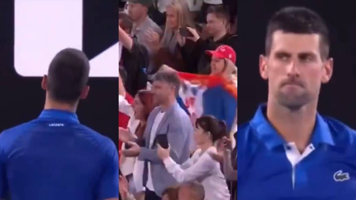 WATCH | Novak Djokovic’s Response to Heckler’s ‘Get Vaccinated’ During Australia Open 2026 Game Goes Viral