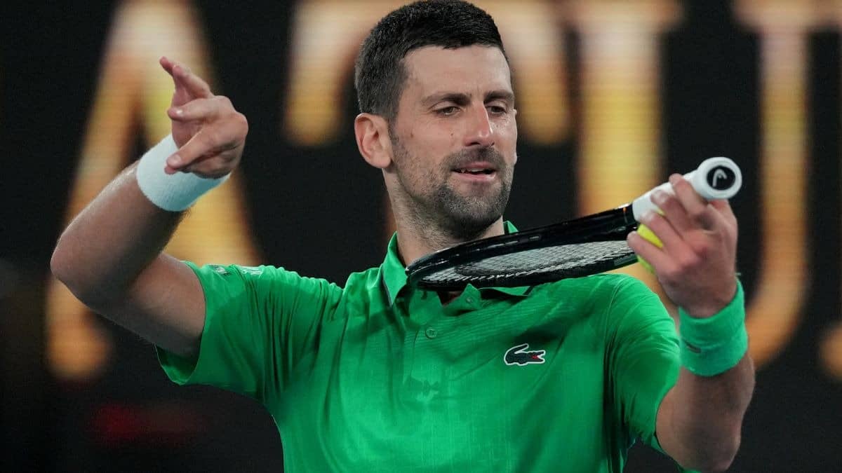 ‘Too Much Tension At Times’: Novak Djokovic Shares Advice To Younger Self At Australian Open After 400th Grand Slam Match Win